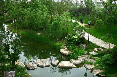 南通五水公園綠化景觀工程即將開工，打造城市生態(tài)新地標